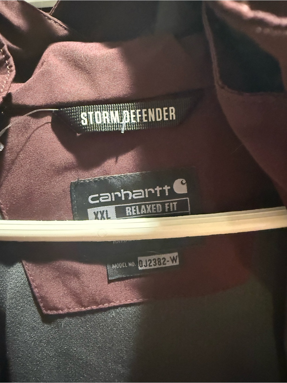 Carhartt Woman’s Storm Defender Jacket - Picture 3 of 3